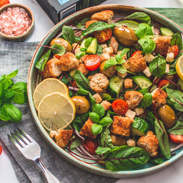 Chicken Panzanella Salad