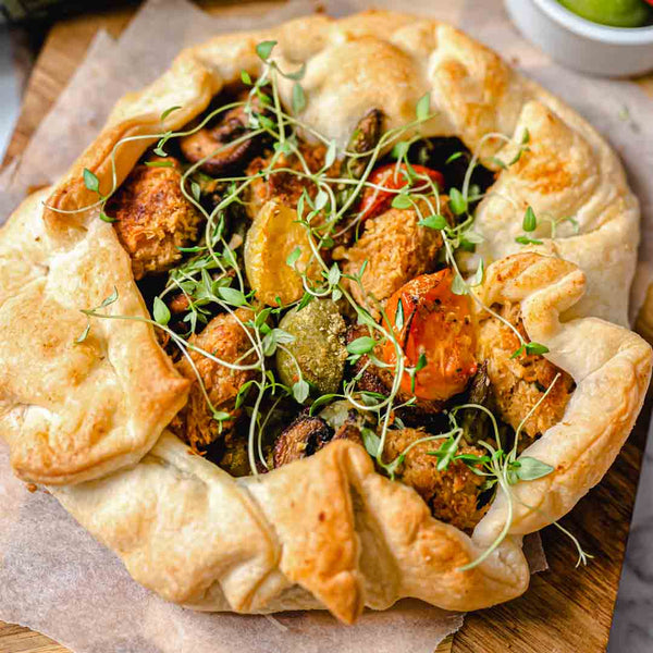 Rustic Chicken Galette