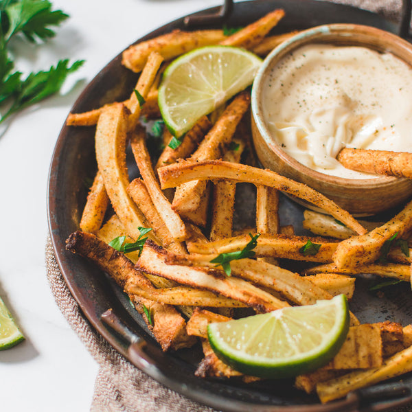 Parsnip Chips