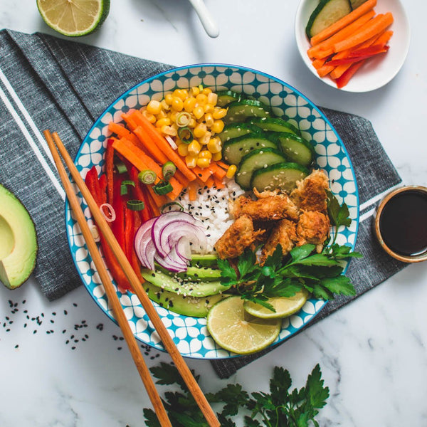 Chicken Poke Bowl