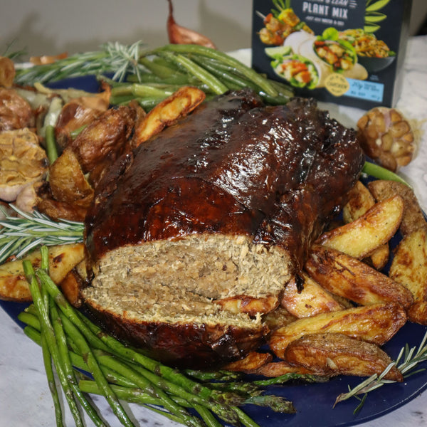 Vegan Roast Turkey